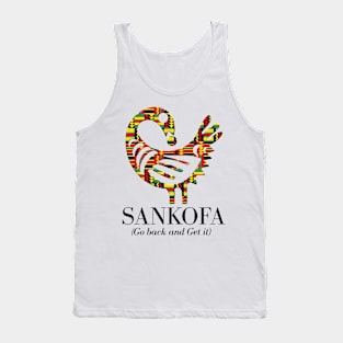 Sankofa (Go back and get it) Tank Top